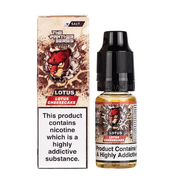 DR Vapes Nic Salt - Lotus Cheesecake - Vapour Central