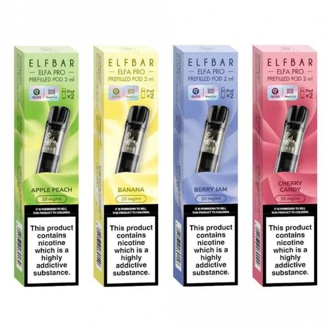Elf Bar Elfa Pro Pods (2 Pack) - Vapour Central