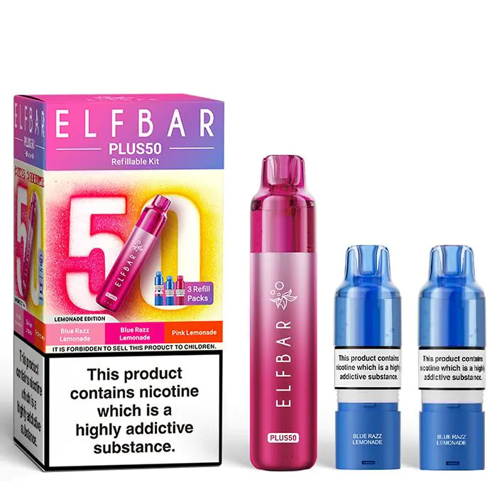 ELFBAR PLUS 50 Refillable Kit