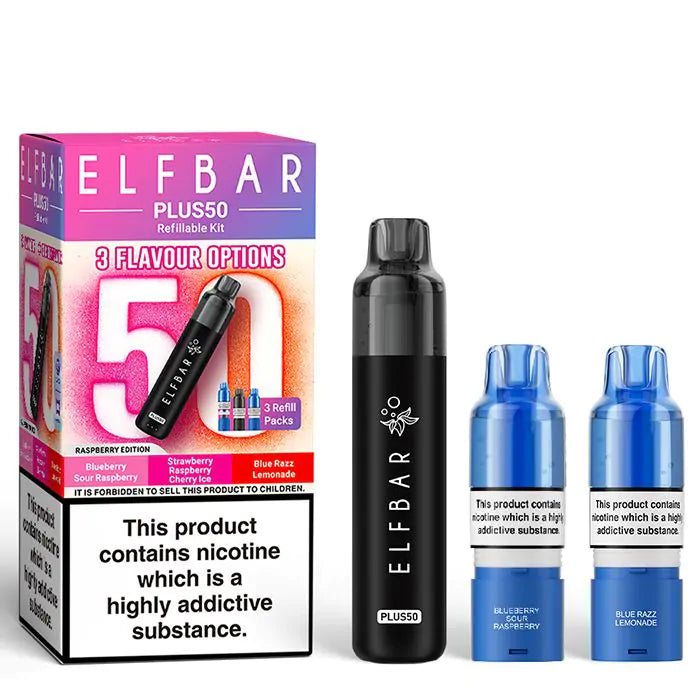 ELFBAR PLUS 50 Refillable Kit