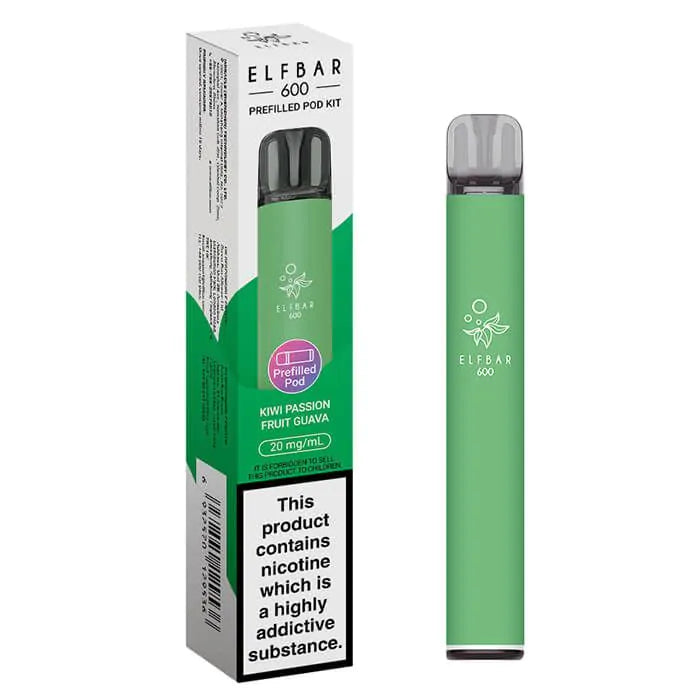 Elf Bar 600 Pre Filled Pod Kit