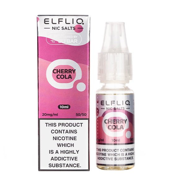ElfLiq Salts - Cherry Cola 10ml - Vapour Central
