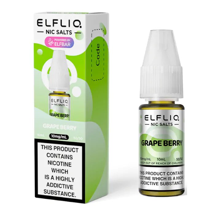 ElfLiq Salts - Grape Berry - Vapour Central