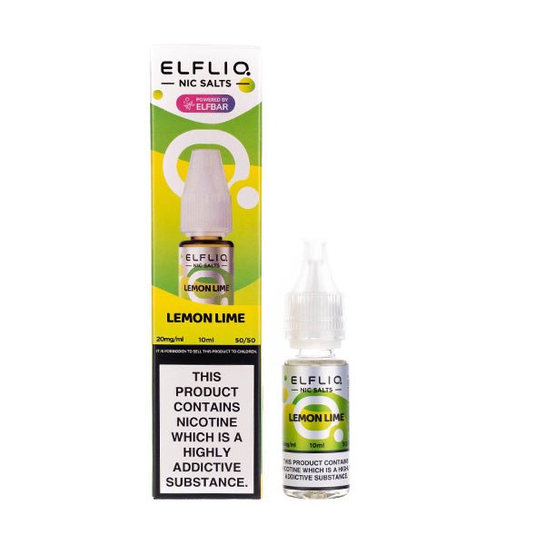 ElfLiq Salts - Lemon Lime 10ml - Vapour Central