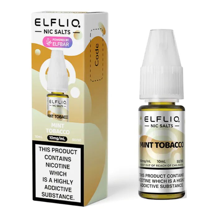 ElfLiq Salts - Mint Tobacco - Vapour Central