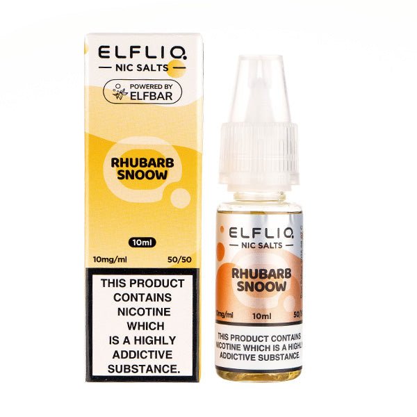 ElfLiq Salts - Rhubarb Snoow 10ml - Vapour Central