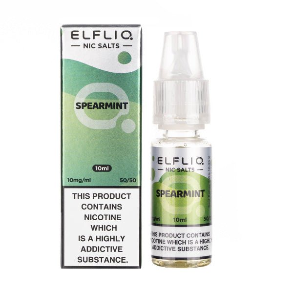 Elfliq Salts - Spearmint 10ml - Vapour Central