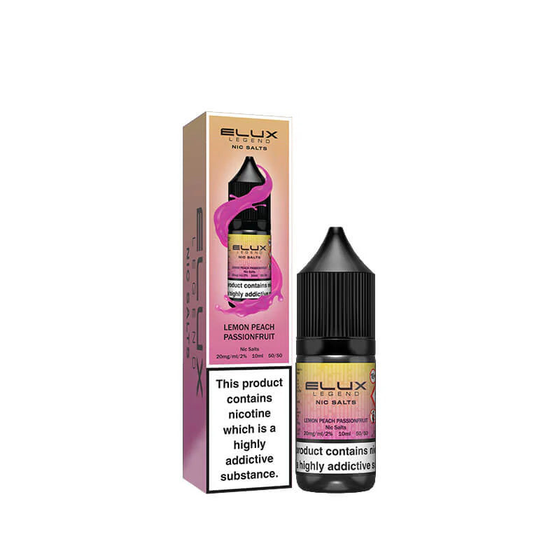Elux Legend Salts - Lemon Peach Passionfruit