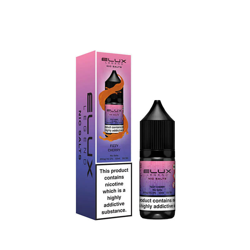 Elux Legend Salts - Fizzy Cherry