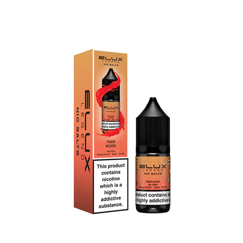 Elux Legend Salts - Tiger Blood