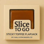 Load image into Gallery viewer, Slice to Go - Sticky Toffee Flapjack