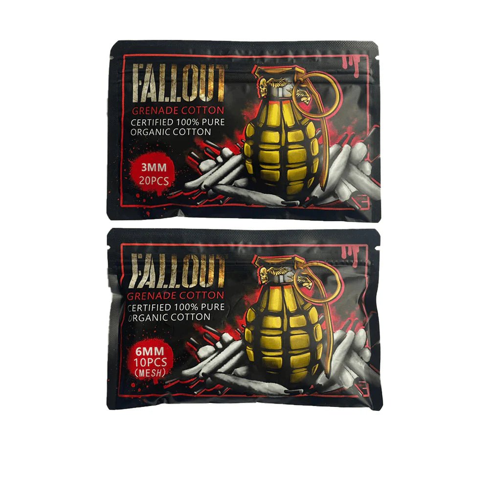 Fallout Grenade Cotton - 6.0MM - Vapour Central