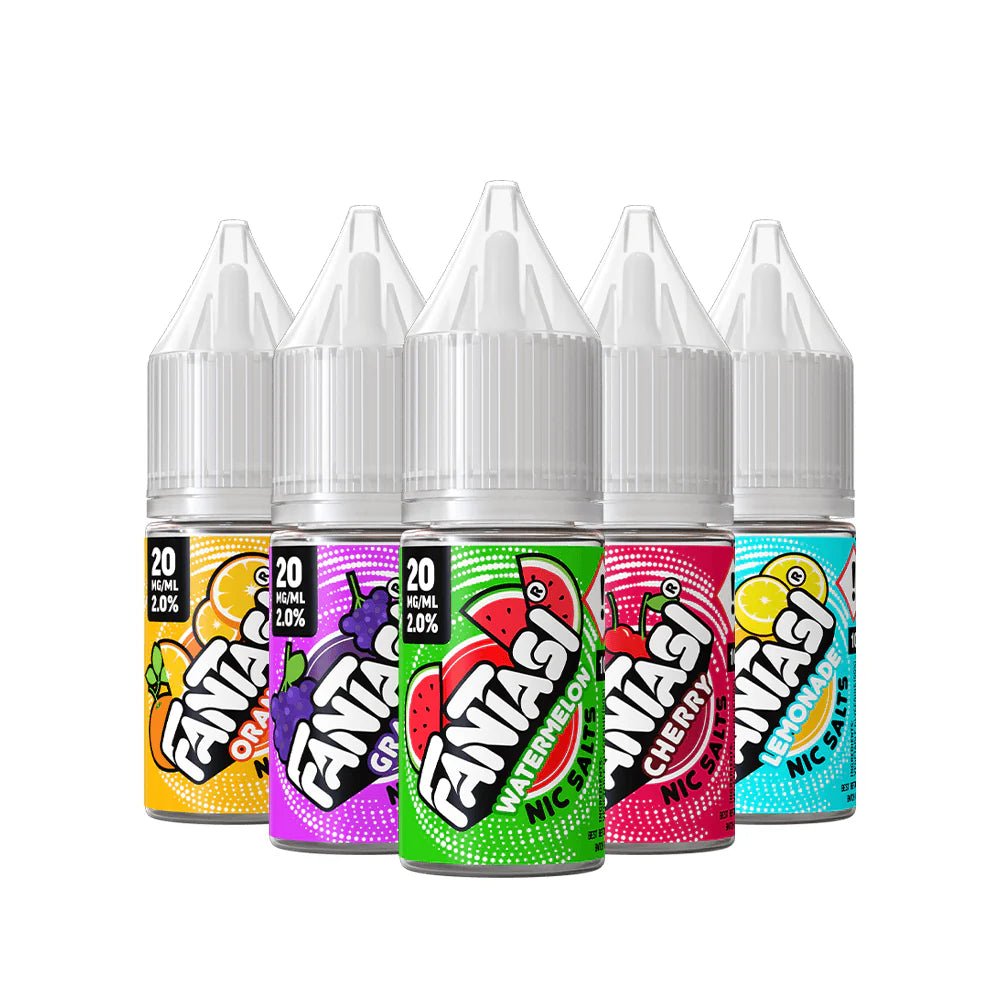 Fantasi Nic Salts 10ml - Vapour Central