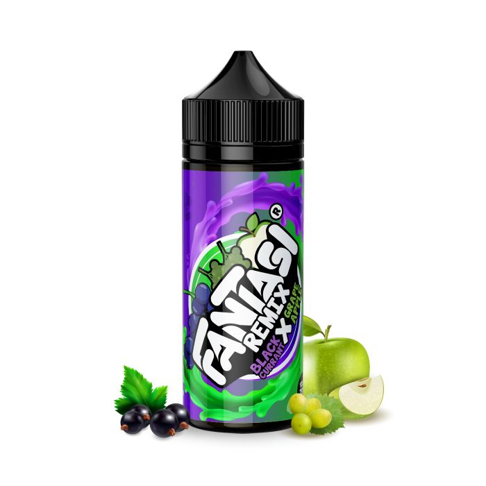Fantasi Remix 100ml - Blackcurrant Apple - Vapour Central