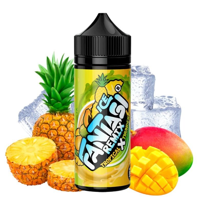Fantasi Remix 100ml - Tropical Thunder - Vapour Central