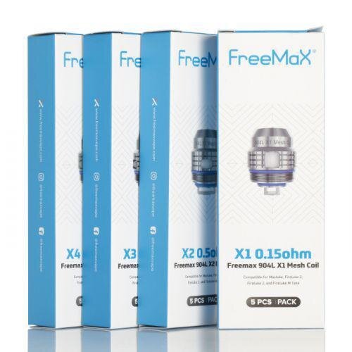 Freemax 904L Coils 5 pack - Vapour Central