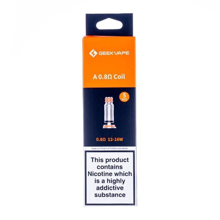 Geekvape A Coils 5 Pack - Vapour Central