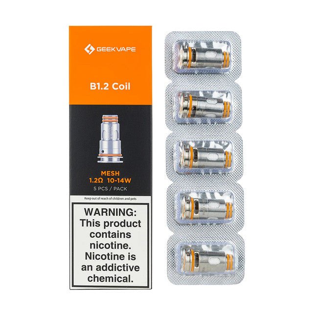 Geekvape B Coils 5 Pack - Vapour Central