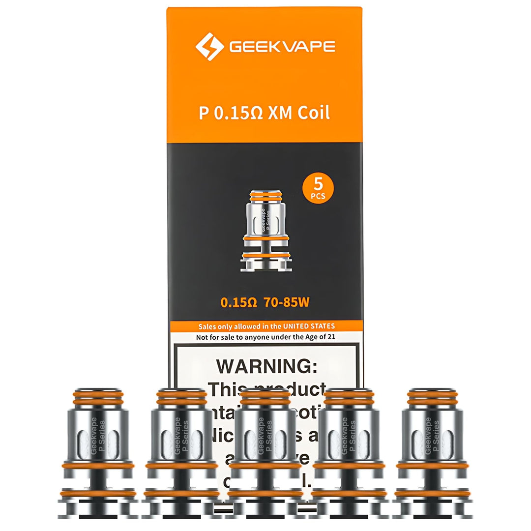 Geekvape P Coils - 5 Pack - Vapour Central
