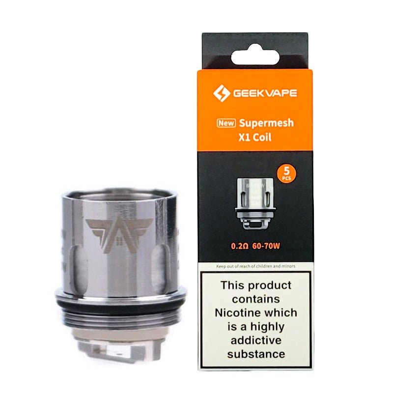 Geekvape Supermesh Coils - 5 Pack - Vapour Central