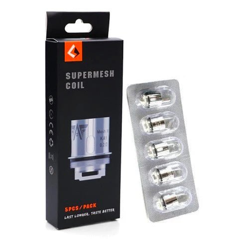 Geekvape Supermesh Coils - 5 Pack - Vapour Central