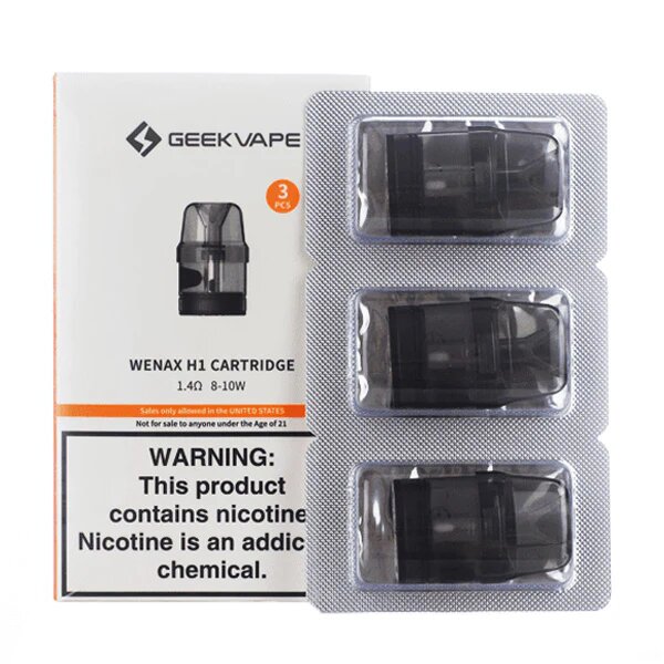 Geekvape Wenax H1 Replacement Pod - Vapour Central