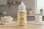 Load image into Gallery viewer, Grandmas house eliquid in a 50ml plastic bottle. bannana cream