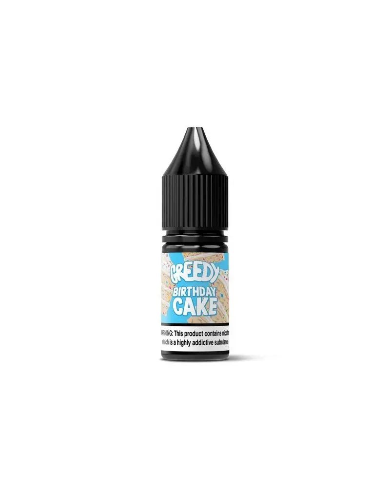Greedy Bear Salts - Birthday Cake - Vapour Central