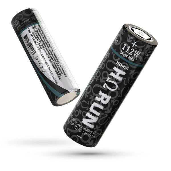 Hohm Run 21700 Battery - Vapour Central