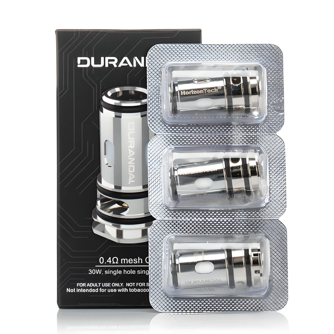 Horizontech Durandal Coil 3 Pack - Vapour Central