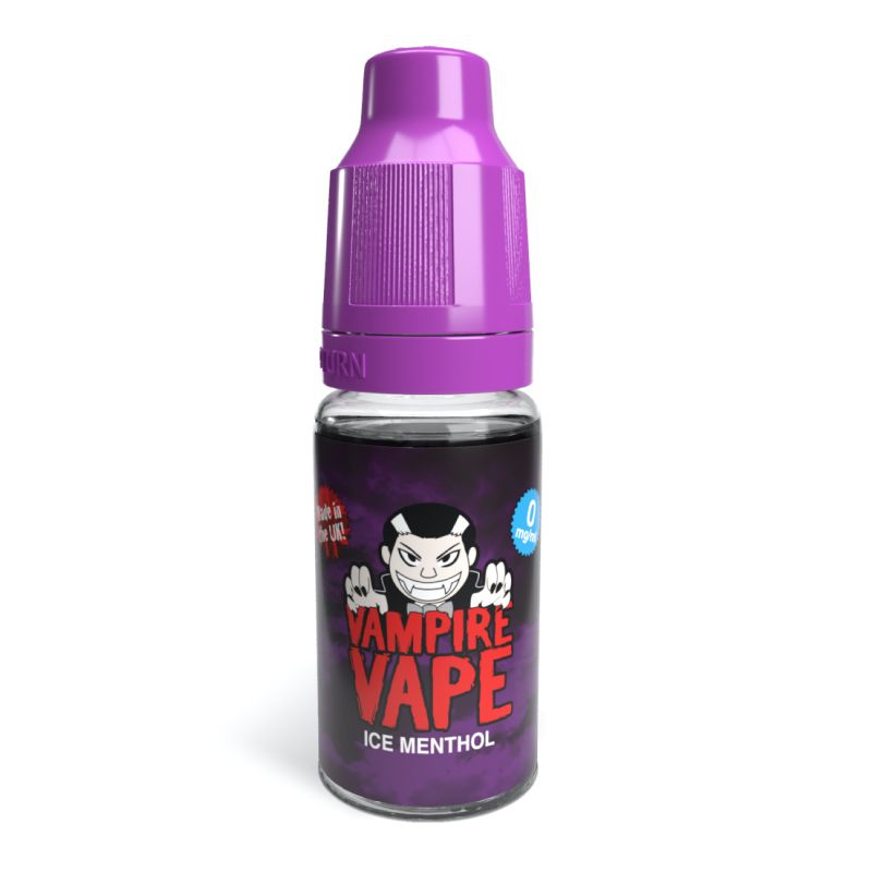 Ice Menthol - Vampire Vapes 10ml - Vapour Central