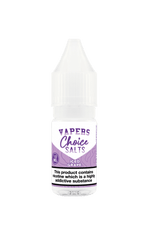 Load image into Gallery viewer, Iced Grape - Vapers Choice Salts 10ml - Vapour Central