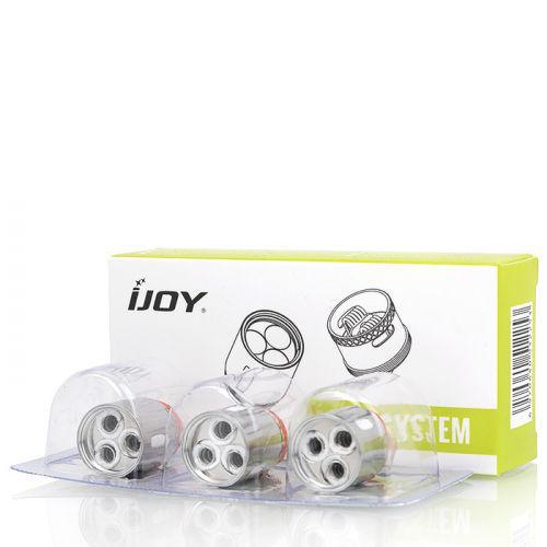 iJoy Captain X3 Coils 3PK - Vapour Central