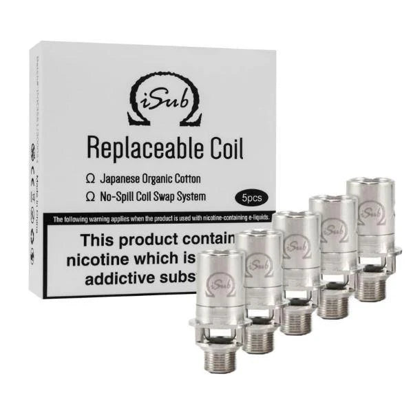 Innokin iSub Coils - 5 Pack - Vapour Central