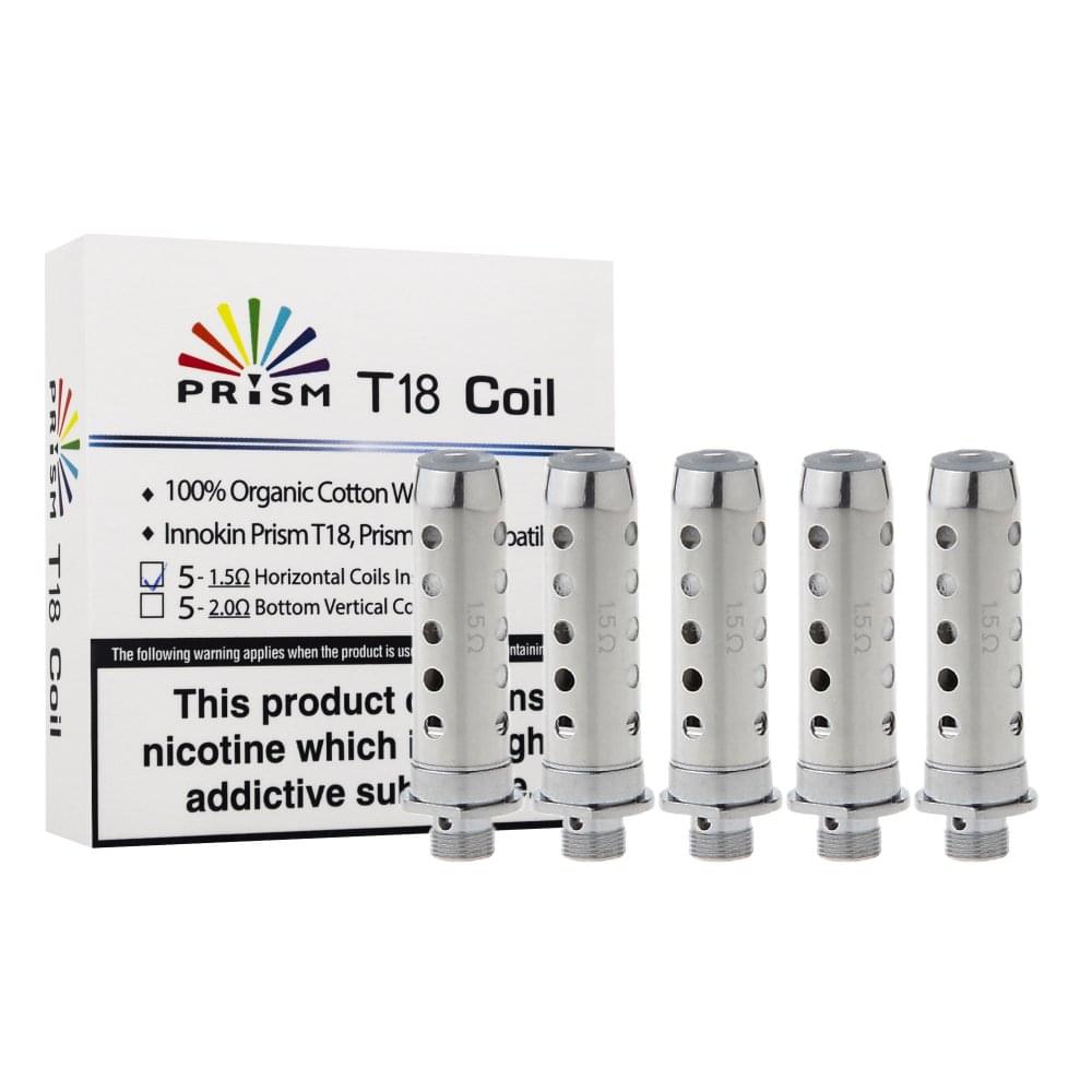 Innokin T18 Coils 5 Pack - Vapour Central
