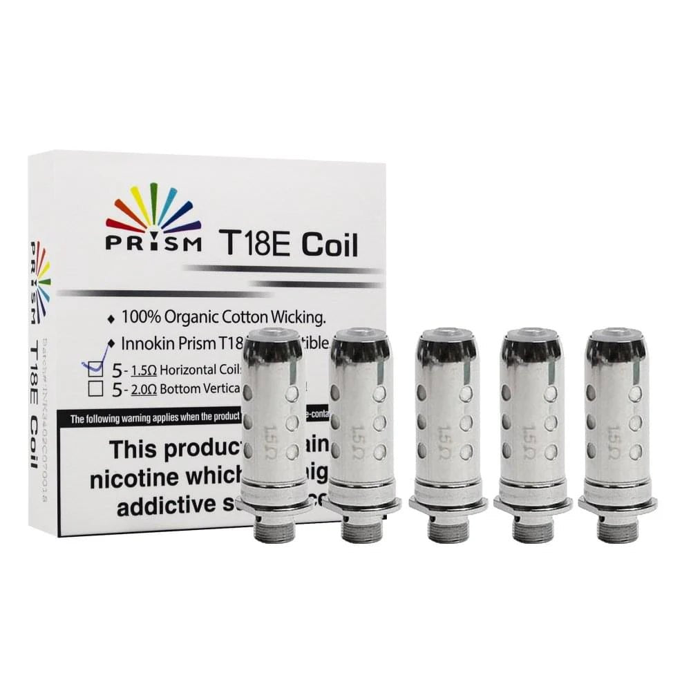 Innokin T18E Coils - 5 Pack - Vapour Central
