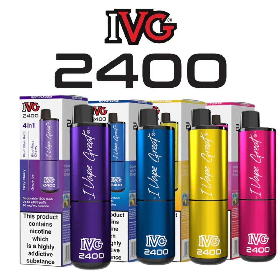 IVG 4 - in - 1 2400 Disposable Kit - Vapour Central