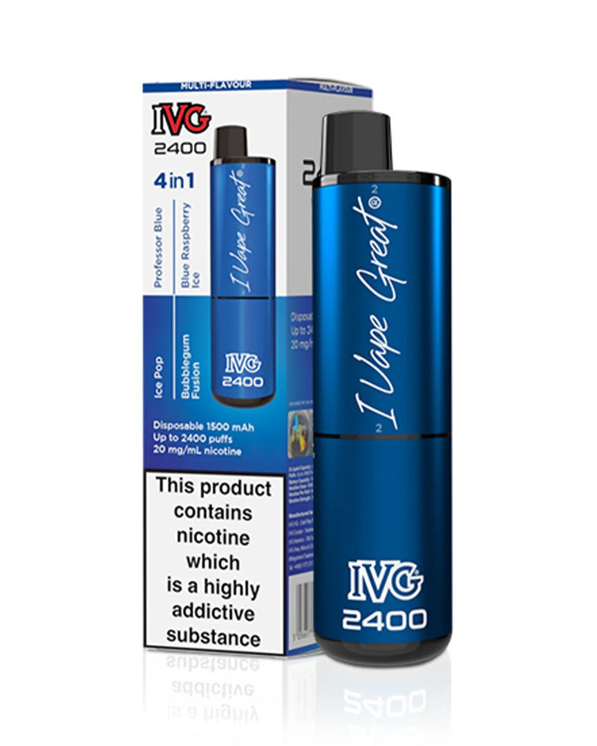 IVG 4 - in - 1 2400 Disposable Kit - Vapour Central