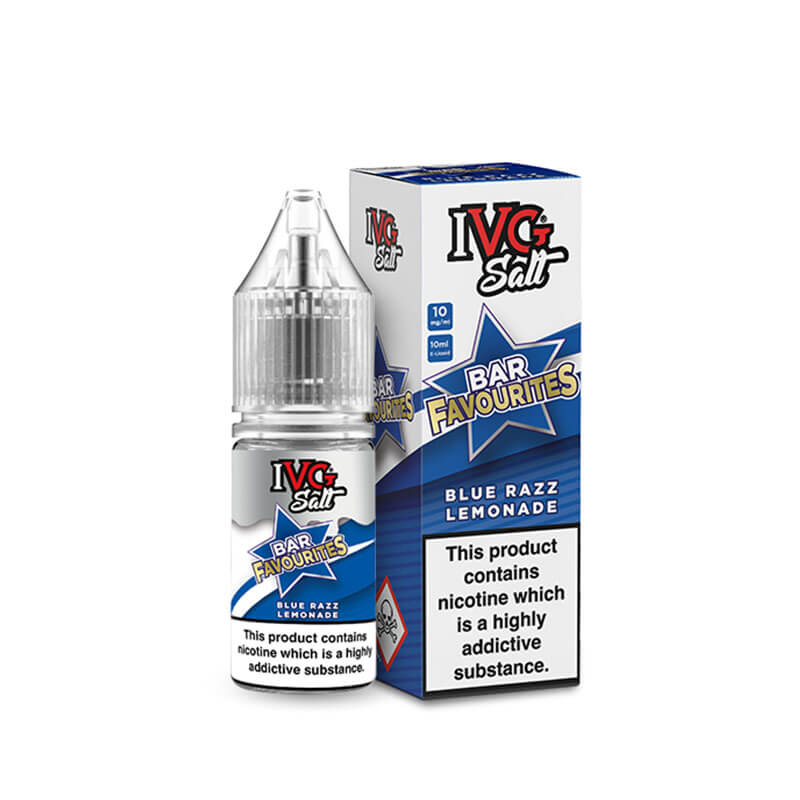 IVG Salts - Blue Razz Lemonade