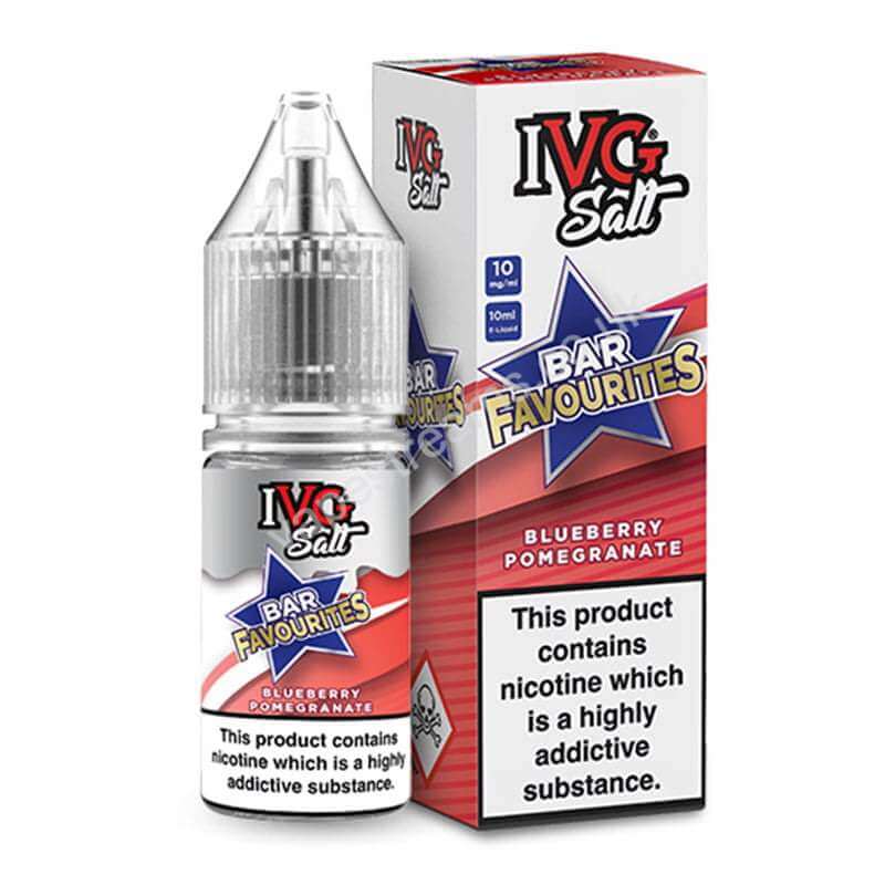 IVG Salts - Blueberry Pomegranate