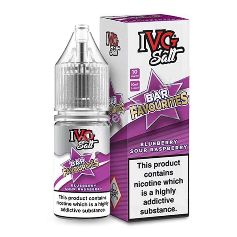 IVG Salts - Blue Sour Raspberry