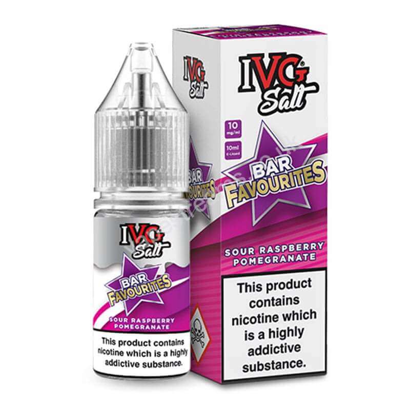 IVG Salts - Sour Raspberry Pomegrante