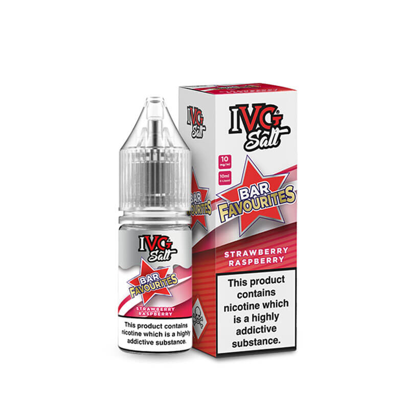 IVG Salts - Strawberry Raspberry