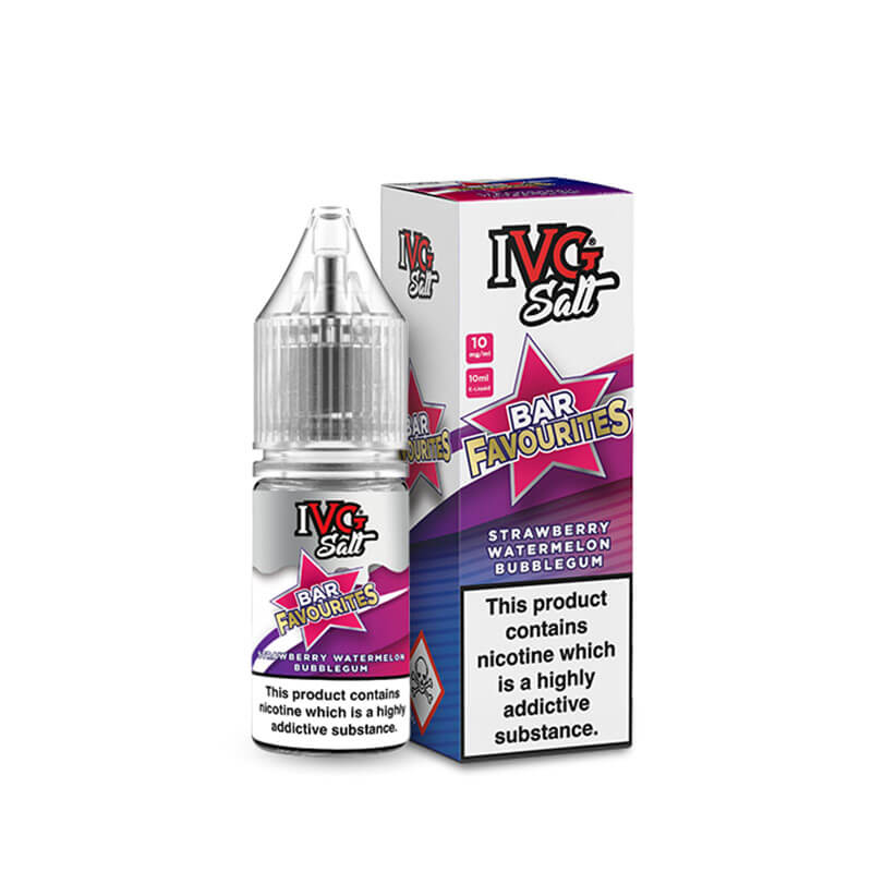 IVG Salts - Strawberry Watermelon Bubblegum