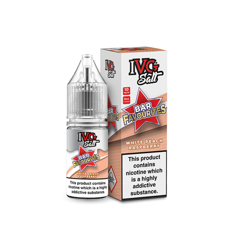 IVG Salts - White Peach Raspberry