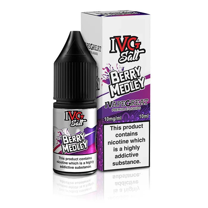 IVG - Nic Salt - Berry Medley - Vapour Central