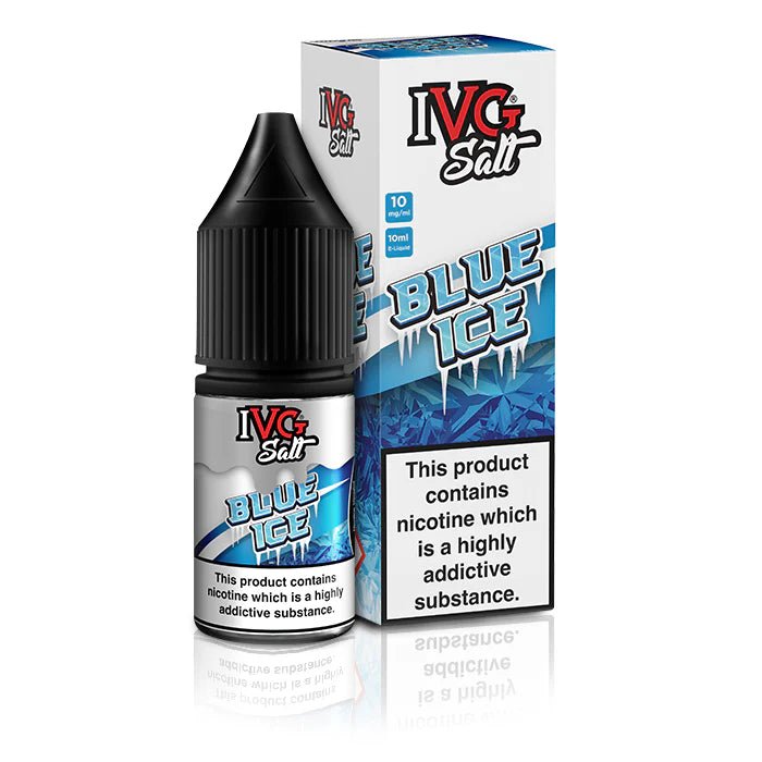 IVG Nic Salt - Blue Ice - Vapour Central