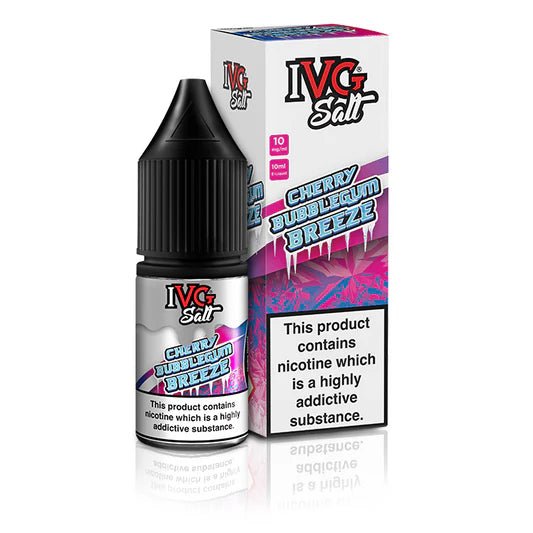 IVG Nic Salt - Cherry Bubblegum Breeze - Vapour Central