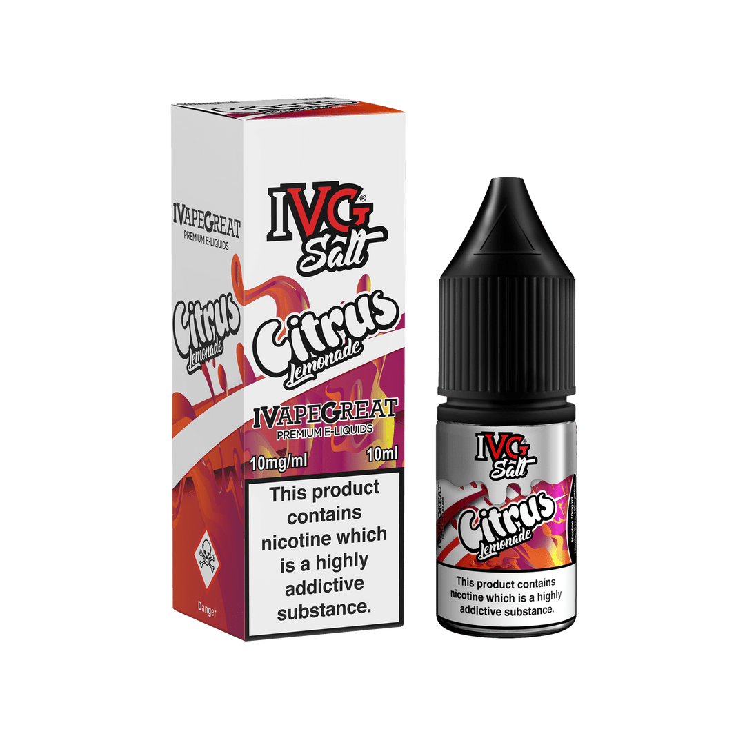 IVG - Nic Salt - Citrus Lemonade - Vapour Central