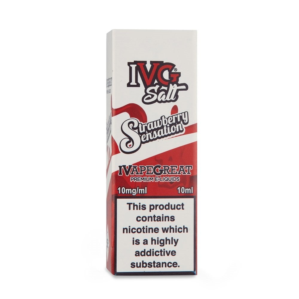 IVG - Nic Salt - Strawberry Sensation - Vapour Central